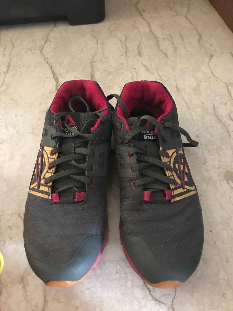 Reebok crossfit shoes Men s Fashion Footwear Sneakers on Carousell