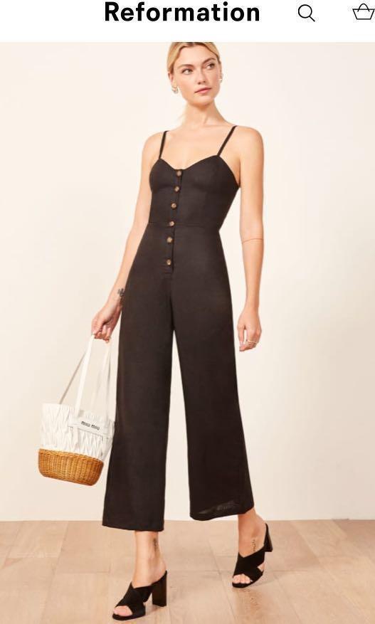 Reformation hotsell torta jumpsuit