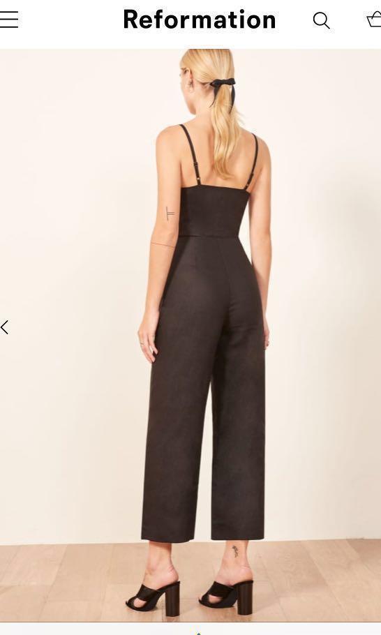 Reformation torta jumpsuit hotsell