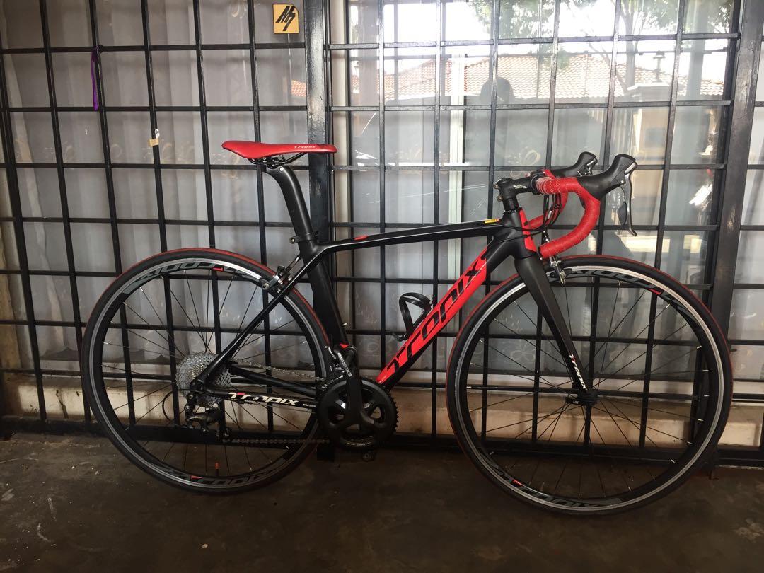 tropix mountain bike review