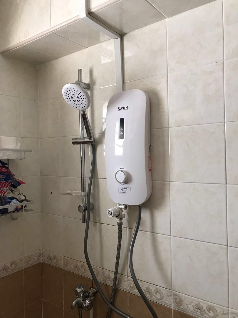 Rubine RWH 1388, TV u0026 Home Appliances, Water Heater u0026 Instant Showers on  Carousell