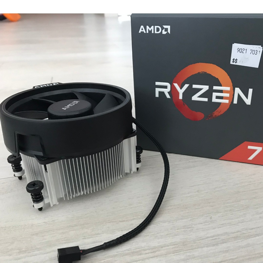 Ryzen 7 2700 Stock Cooler