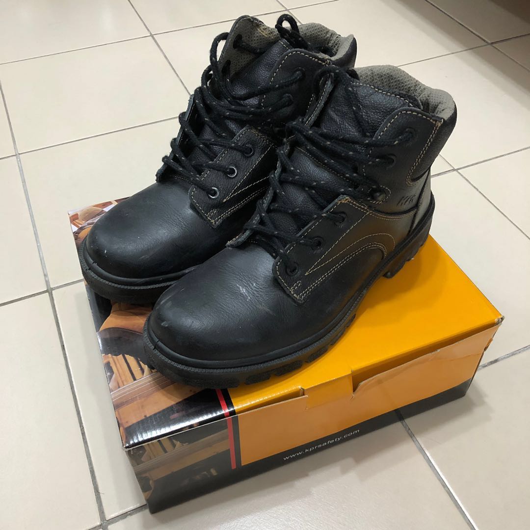 Safety Boots, Men's Fashion, Footwear 