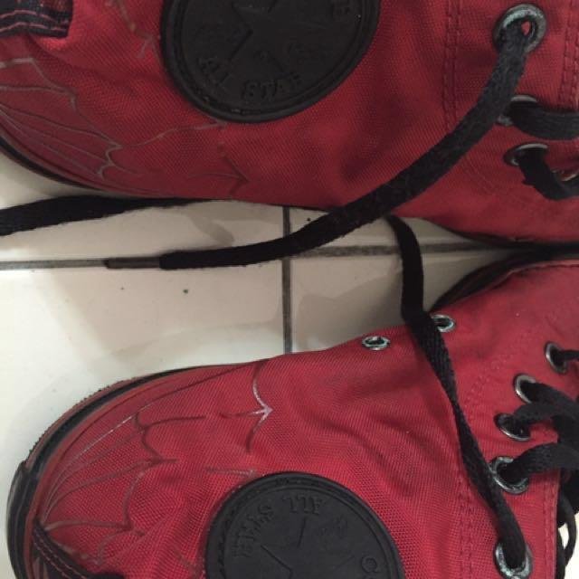 Spiderman converse for sale hotsell