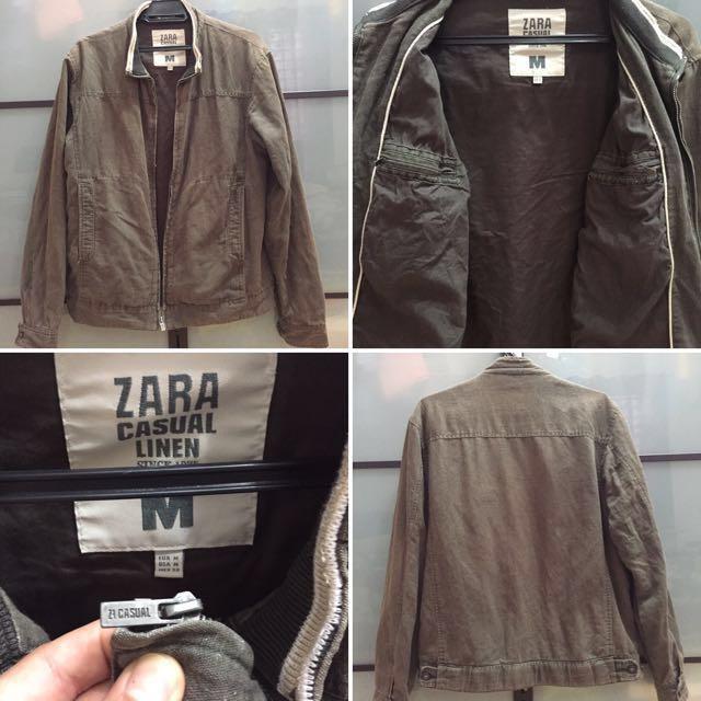 Zara casual jackets cheap