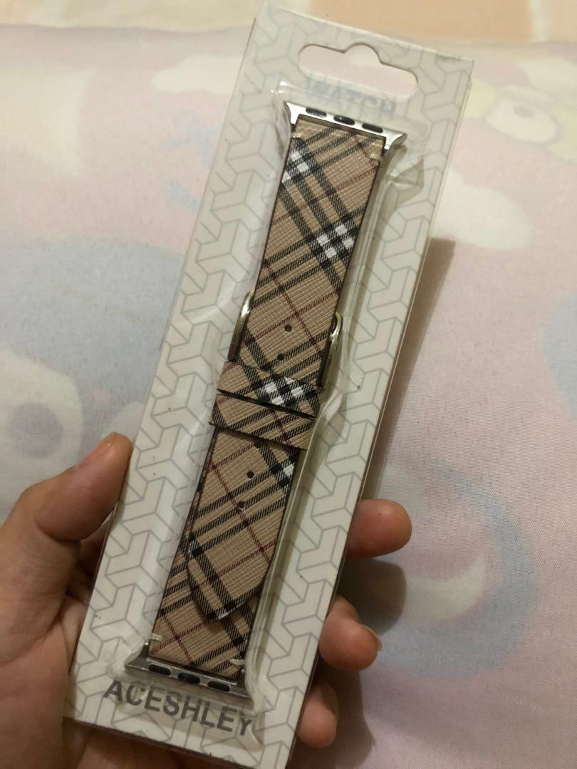burberry watch bands for sale