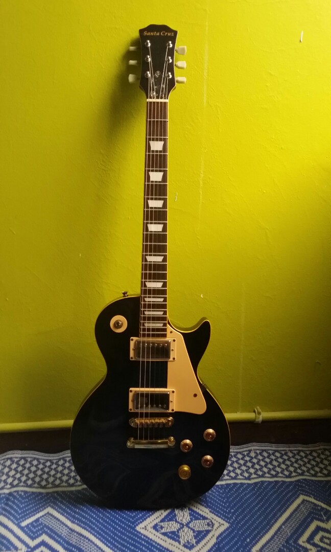 Santa Cruz Les Paul