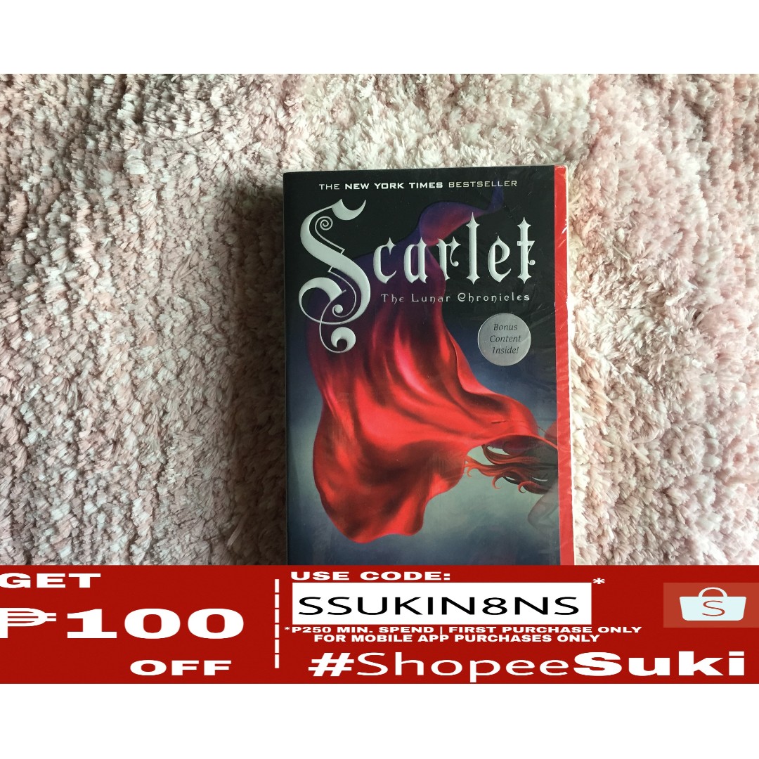 Scarlet Marissa Meyer Books Books On Carousell