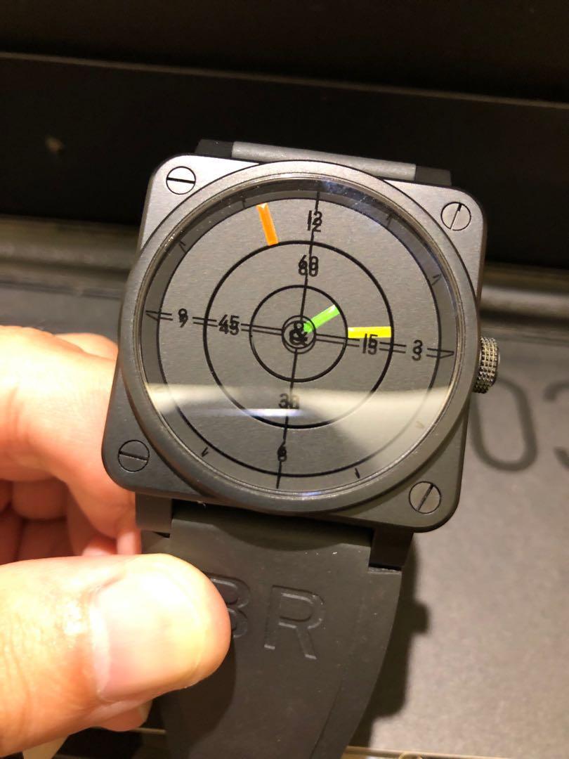 bell and ross radar