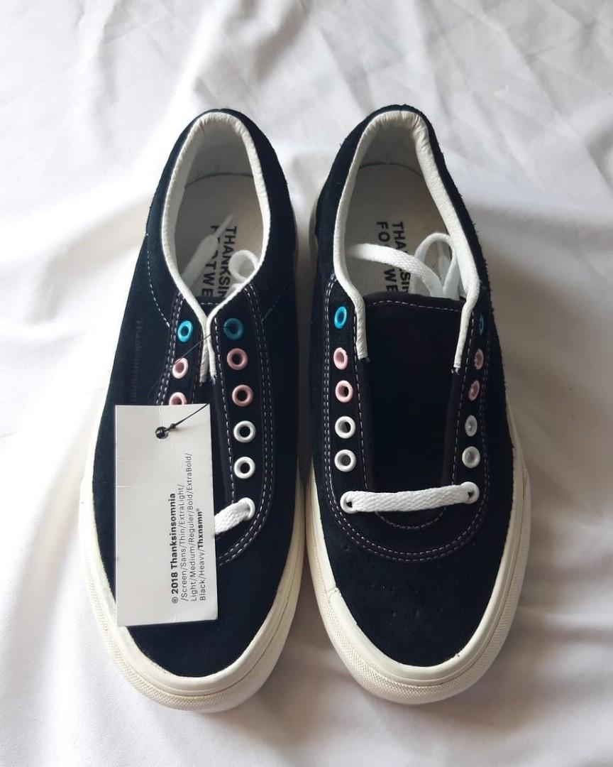 Sepatu Thanksinsomnia Fesyen Pria Sepatu Sneakers Di Carousell