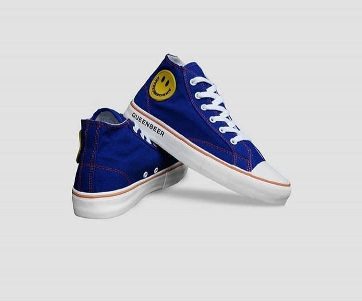 Sepatu Thanksinsomnia X Queenbeer Fesyen Pria Sepatu Sneakers Di Carousell