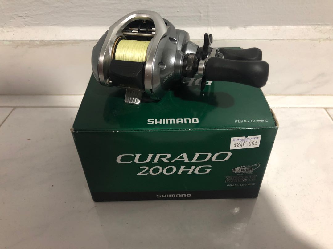 Shimano curado new arrivals 200hg