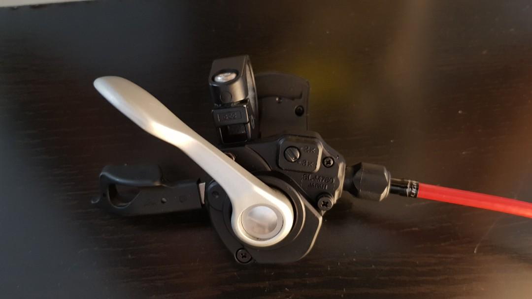 Deore xt sales shifter 10 speed