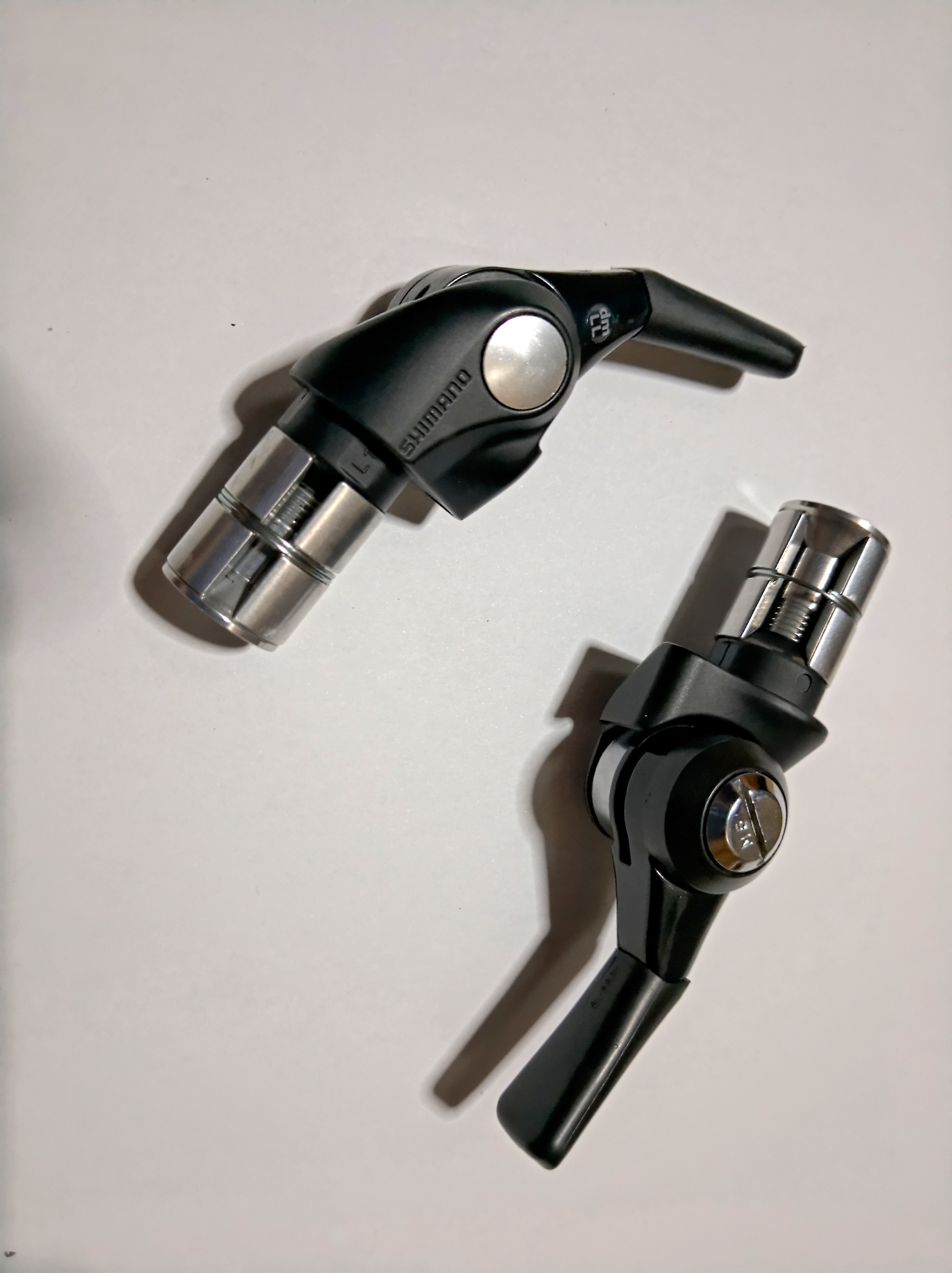 Shimano Dura Ace 9000 11 Speed Bar End Shifters SLBSR1 Black Bike