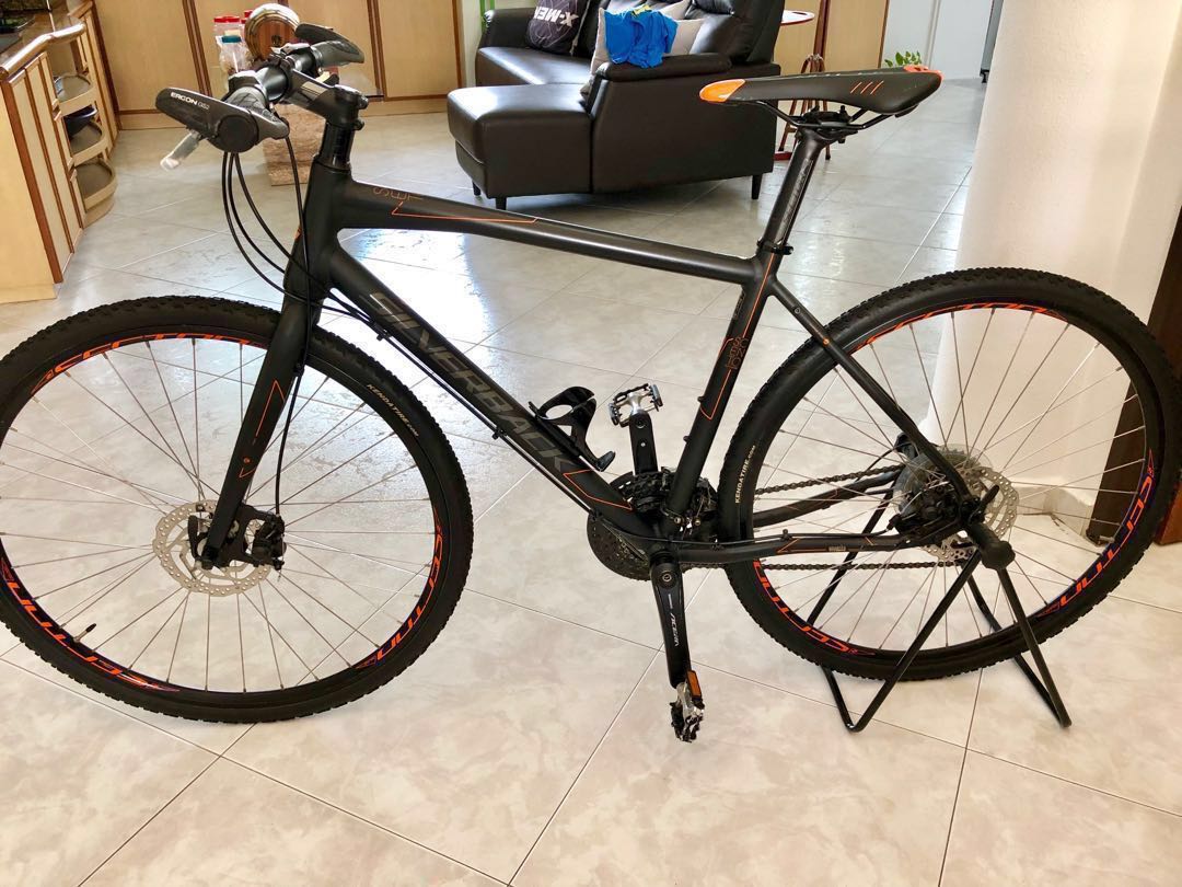 Silverback hybrid sale bike