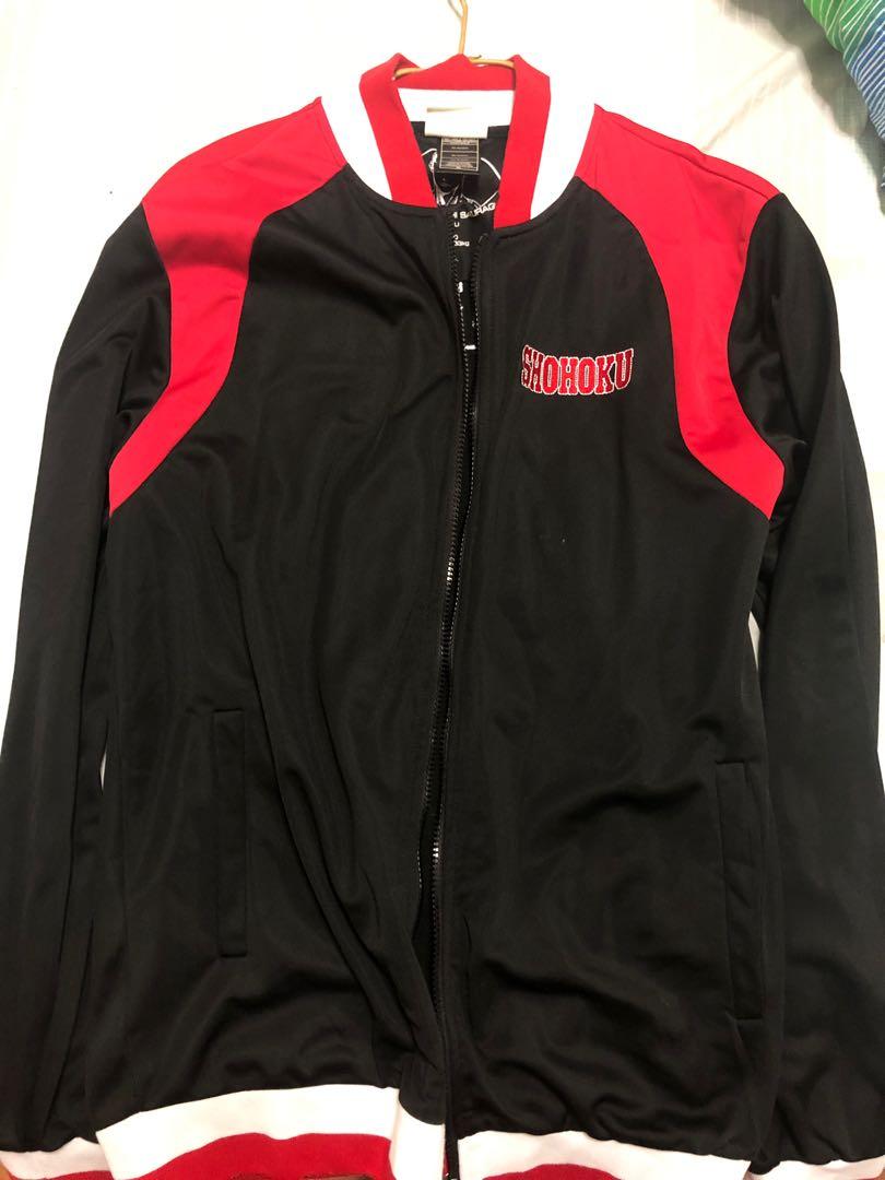SLAM DUNK 韓国 AECA Coach Jacket Shohoku Basketball Jacket - Rukawa and Sakuragi Slam Dunk