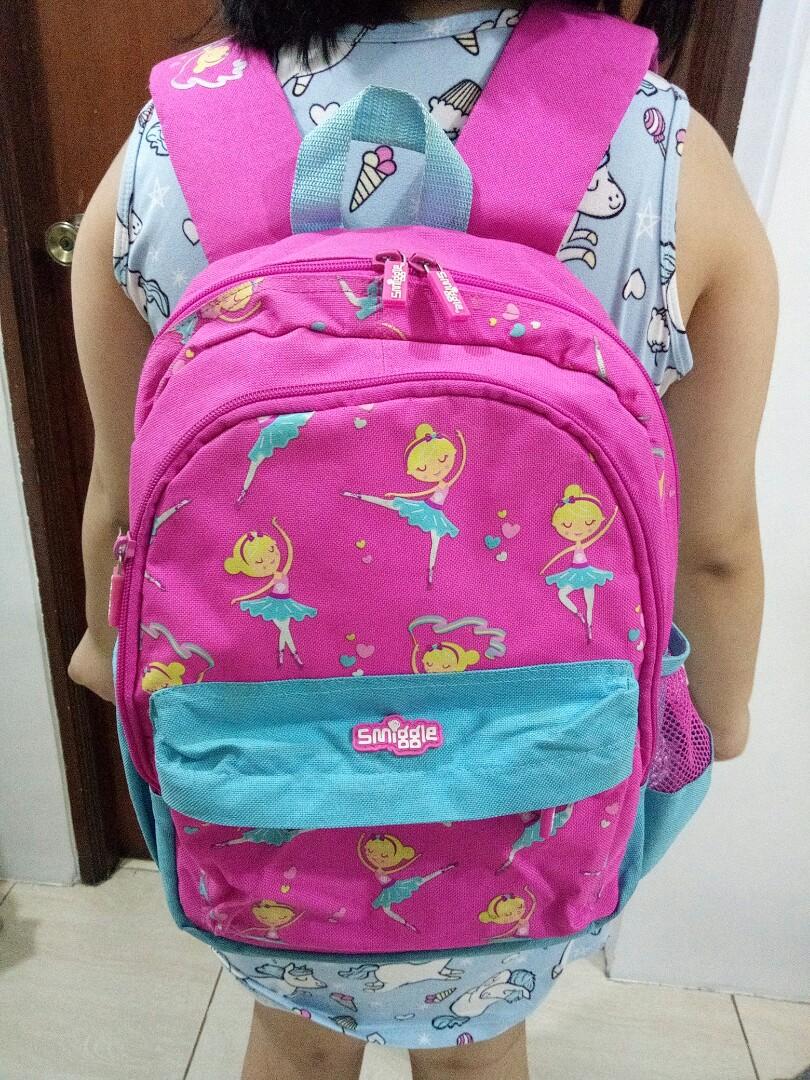 smiggle junior bag