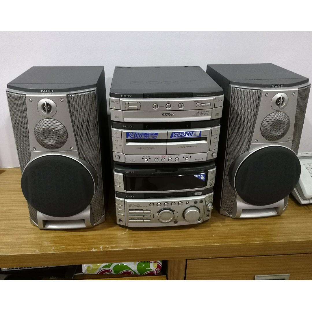 Sony hifi 2025 system 2019