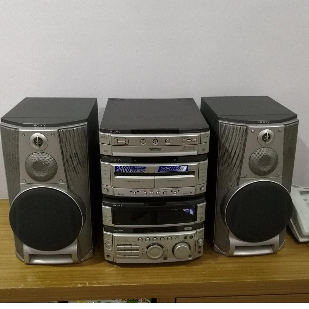 SONY (home HIFI system ), Audio, Soundbars, Speakers & Amplifiers on