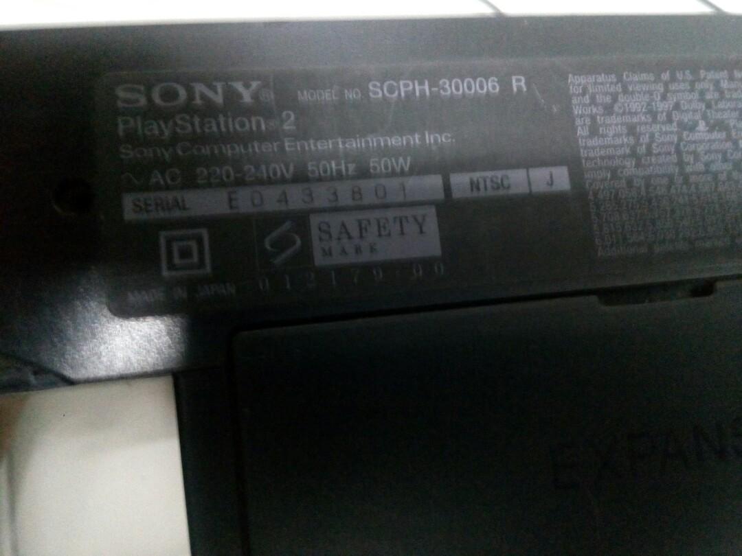 Ps2 scph best sale 3000