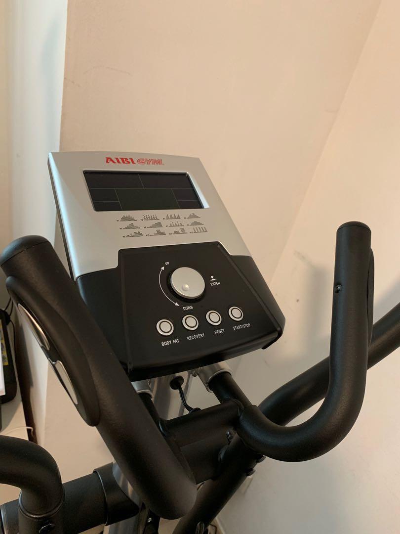 ST990 ELLIPTICAL AIBI CROSS TRAINER WITH PROGRAM Sports Equipment Exercise Fitness Cardio Fitness Machines on Carousell