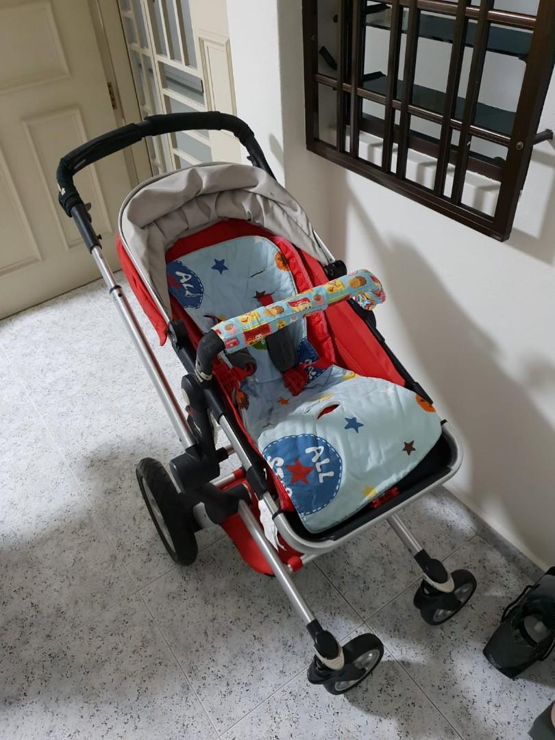 selling used stroller