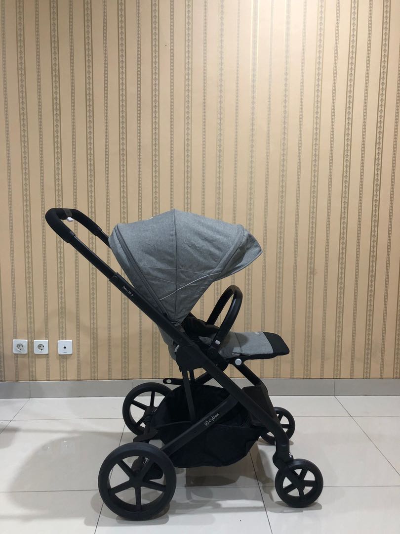 Stroller Cybex Balios S Grey Bayi Anak Kereta Kursi Goyang Gendongan Bayi Di Carousell