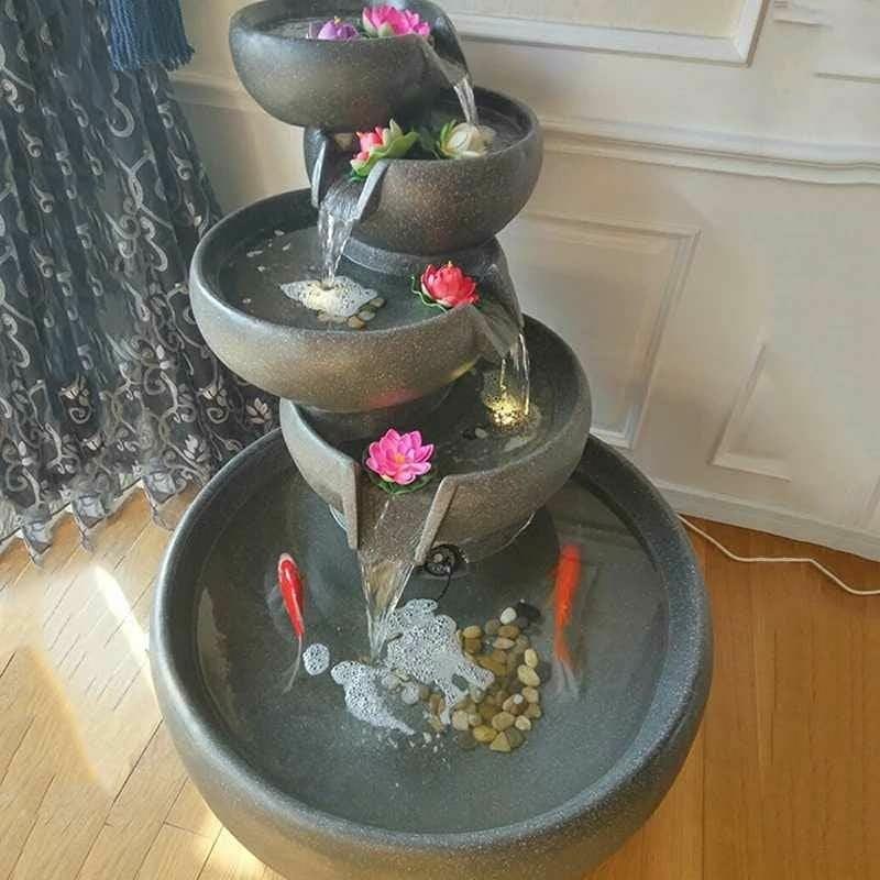 Super Big Water Fountain Gardening Gardening Tools Ornaments