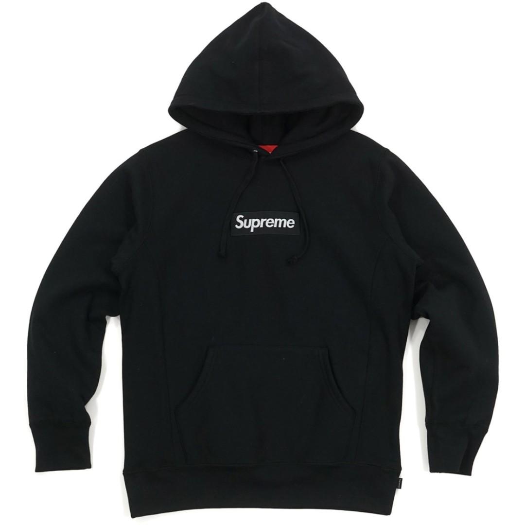 stockx supreme box logo hoodie