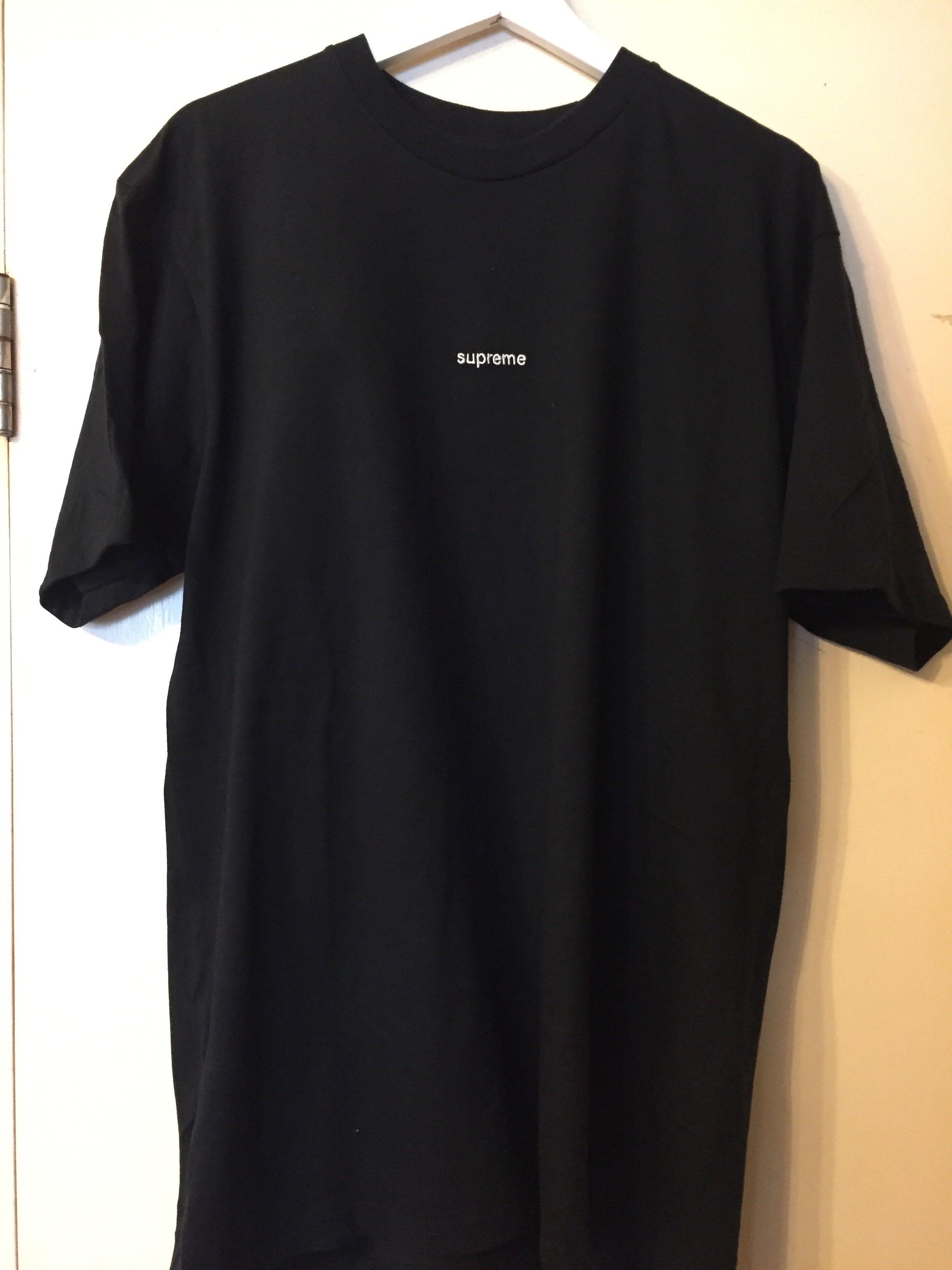 Supreme FUCK THE WORLD TEE L size, 女裝, 上衣, T-shirt - Carousell