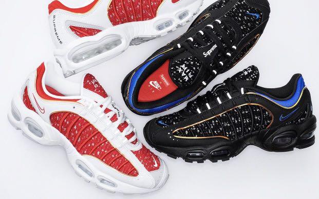 nike tailwind x supreme