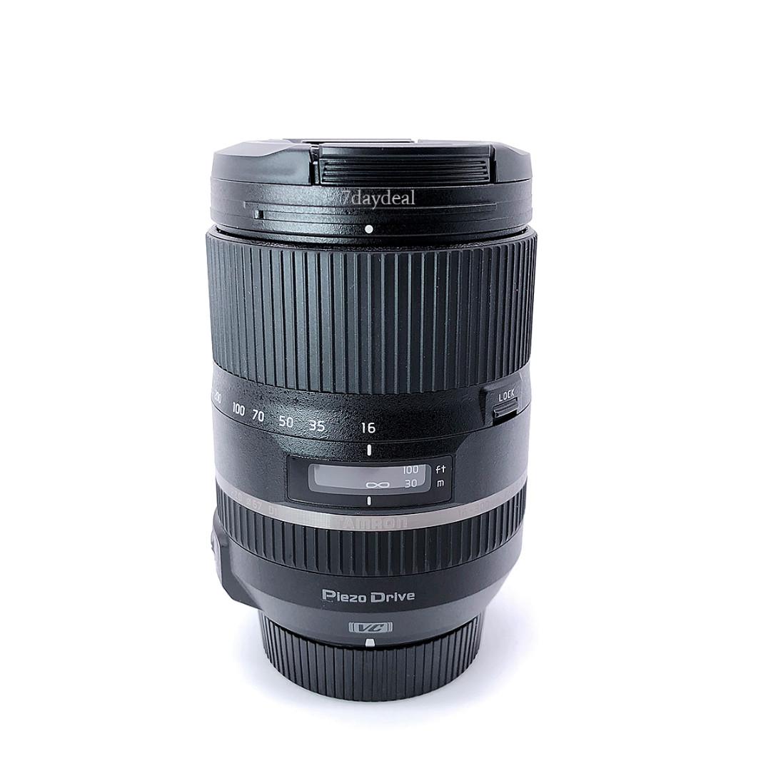 Tamron 18 0mm F3 5 6 3 Di Ii Vc Lens Nikon Or Canon Mount 18 0mm F3 5 6 3 F 3 5 6 3 Photography Lenses On Carousell