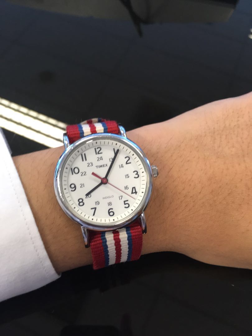 Timex weekender central park watch new arrivals