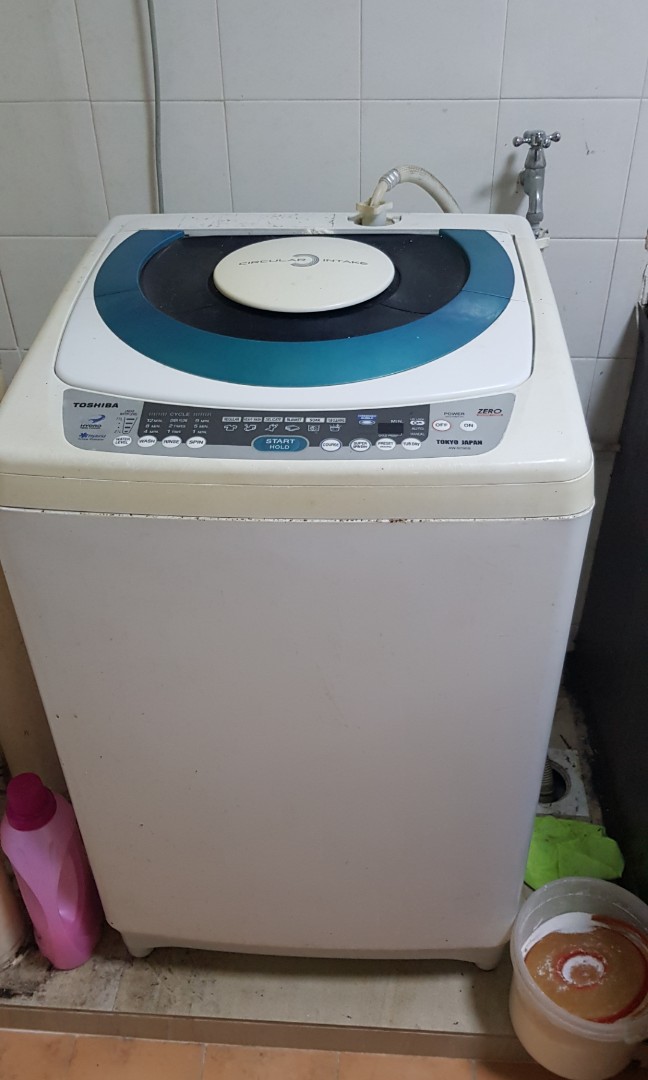 Toshiba Washing Machine AW9790S, TV & Home Appliances, Washing