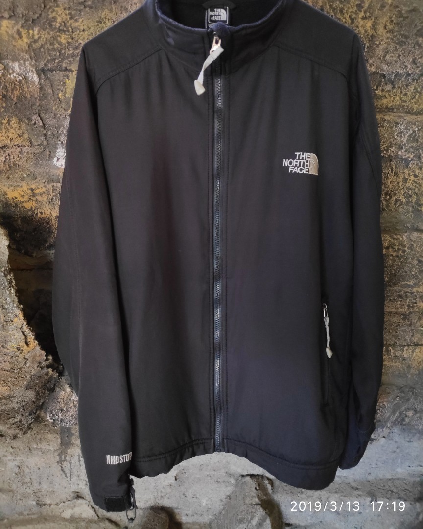 the north face track top
