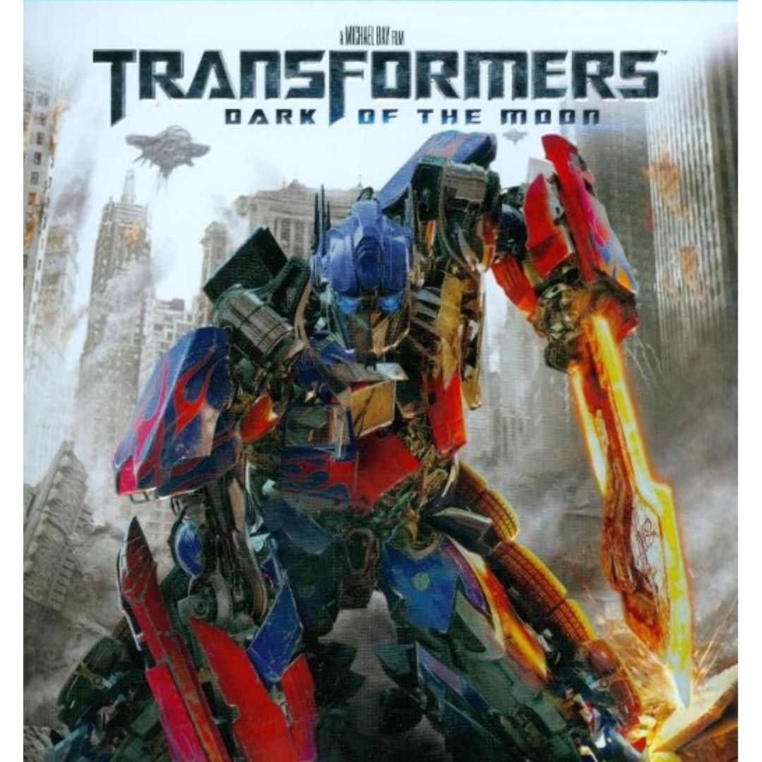 Transformers Dark Of The Moon 3d Blu Ray Disc Sealed Copy Music