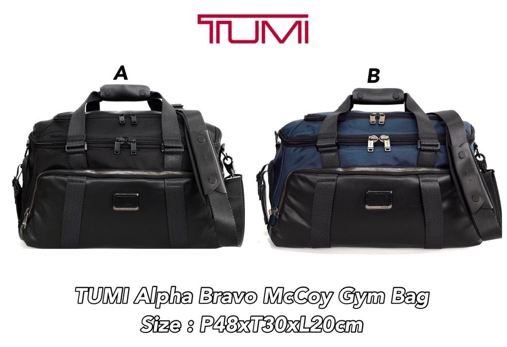 Tumi alpha bravo mccoy gym bag sale