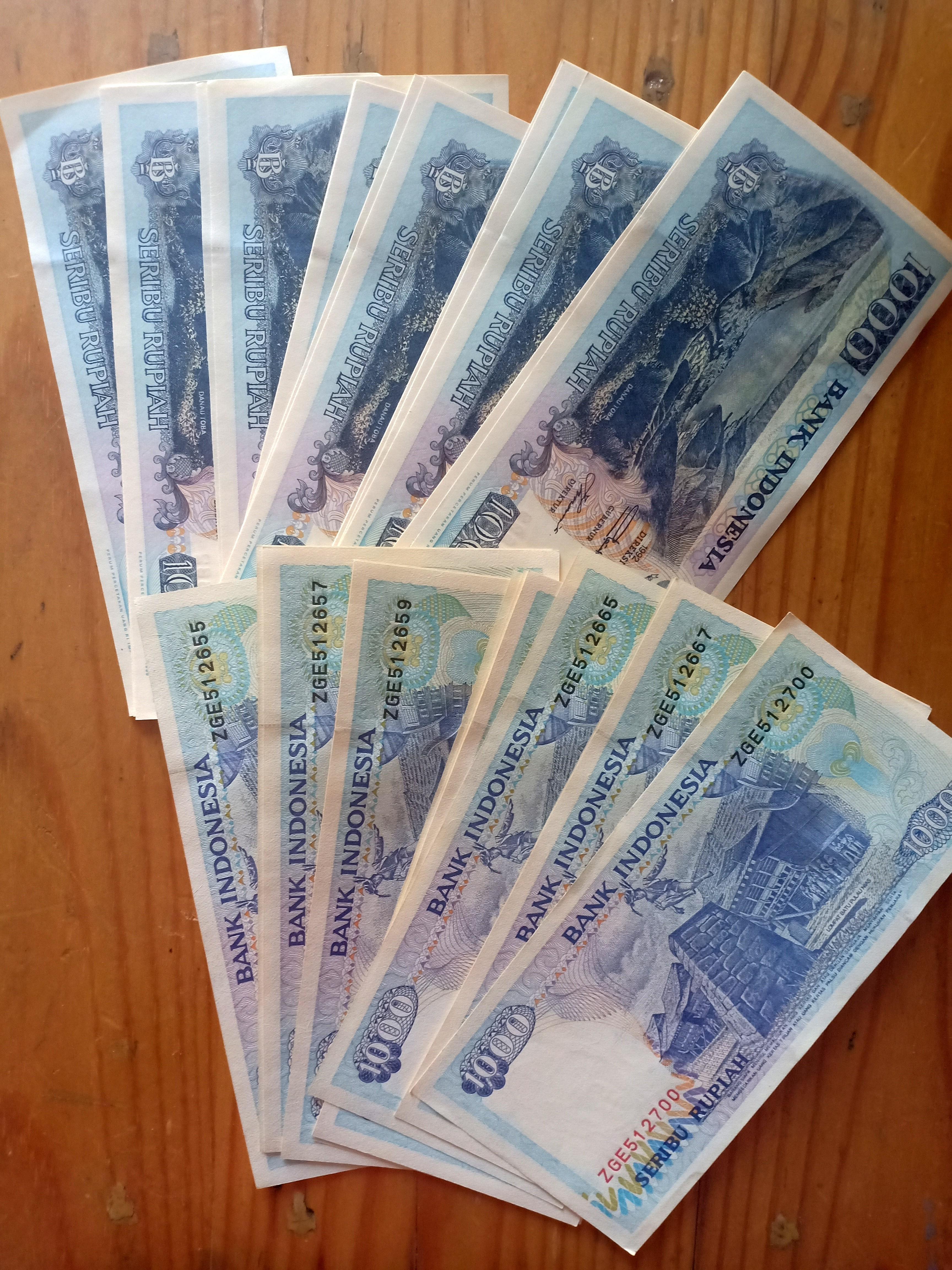 Harga Uang Kertas 1000 Rupiah Tahun 1992 Tips Seputar Uang