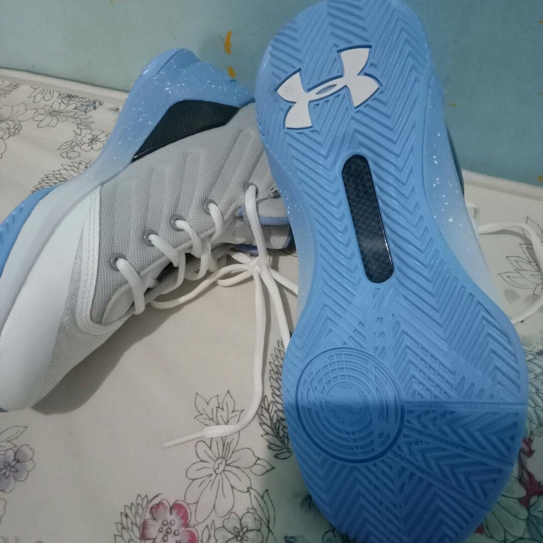 Curry 3 kids blue on sale