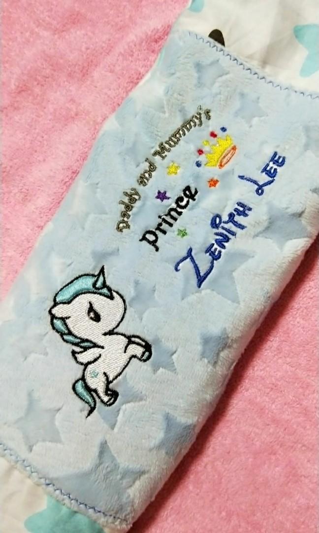 customized bean sprout pillow