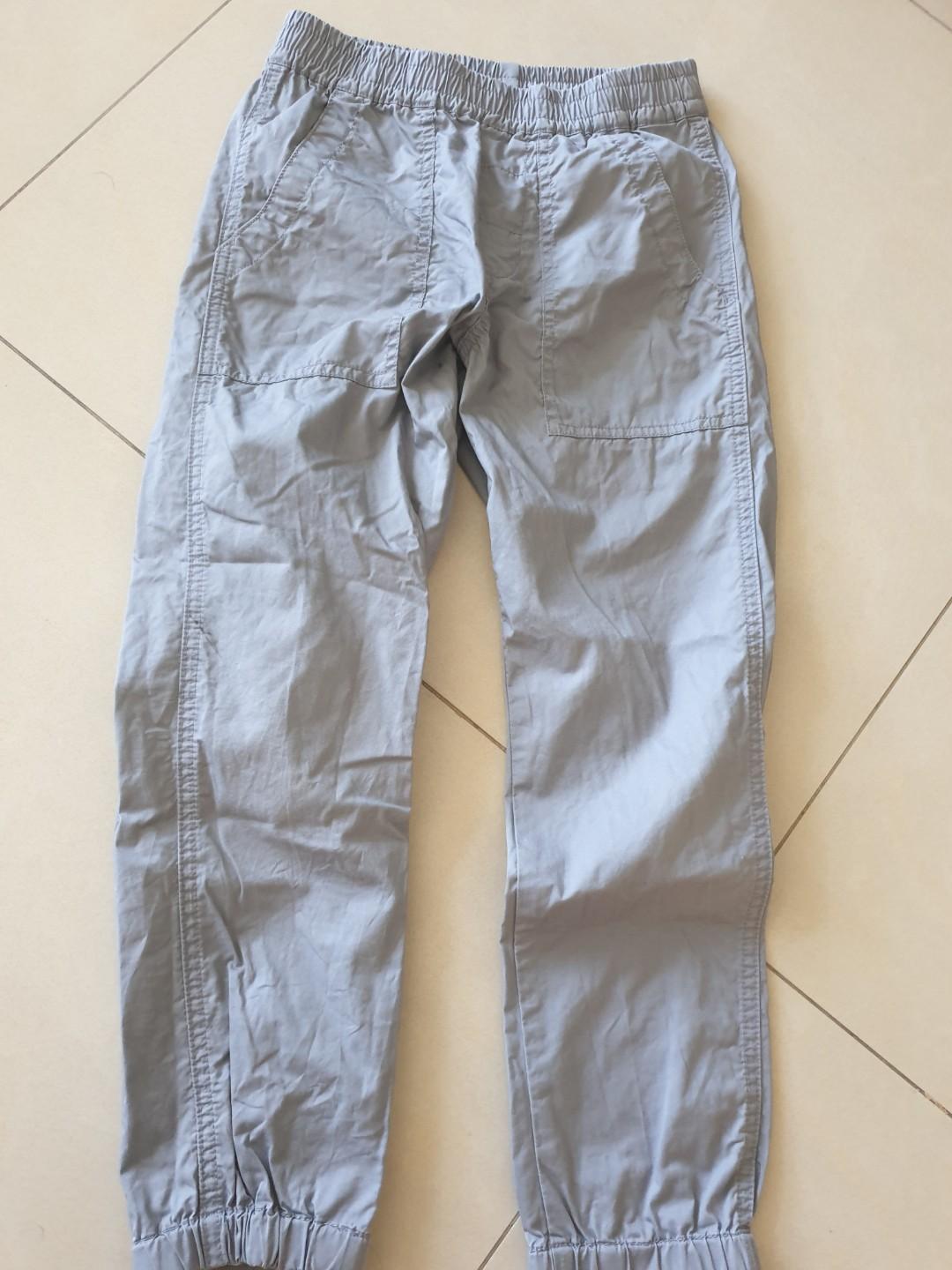 boys grey cargo pants