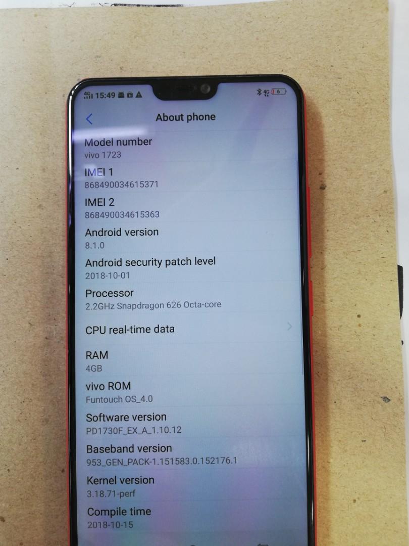 Used Vivo V9 Mobile Phones Tablets Android Phones Others On Carousell