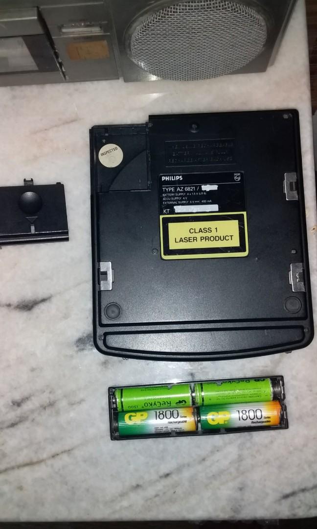 Used walkman discman, Electronics, Audio on Carousell