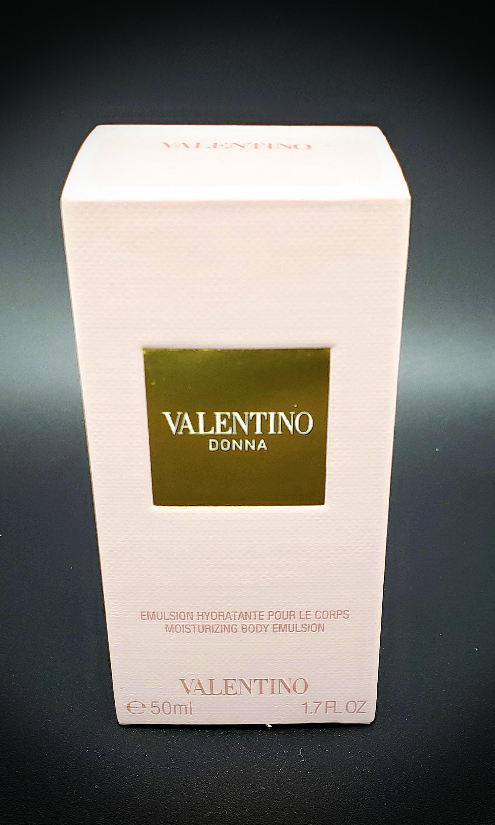 Valentino donna shop moisturizing body emulsion