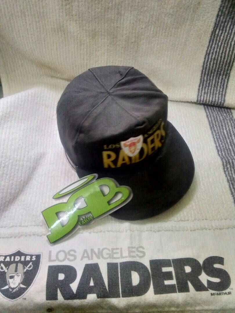 Vintage raiders painter cap, Men's 