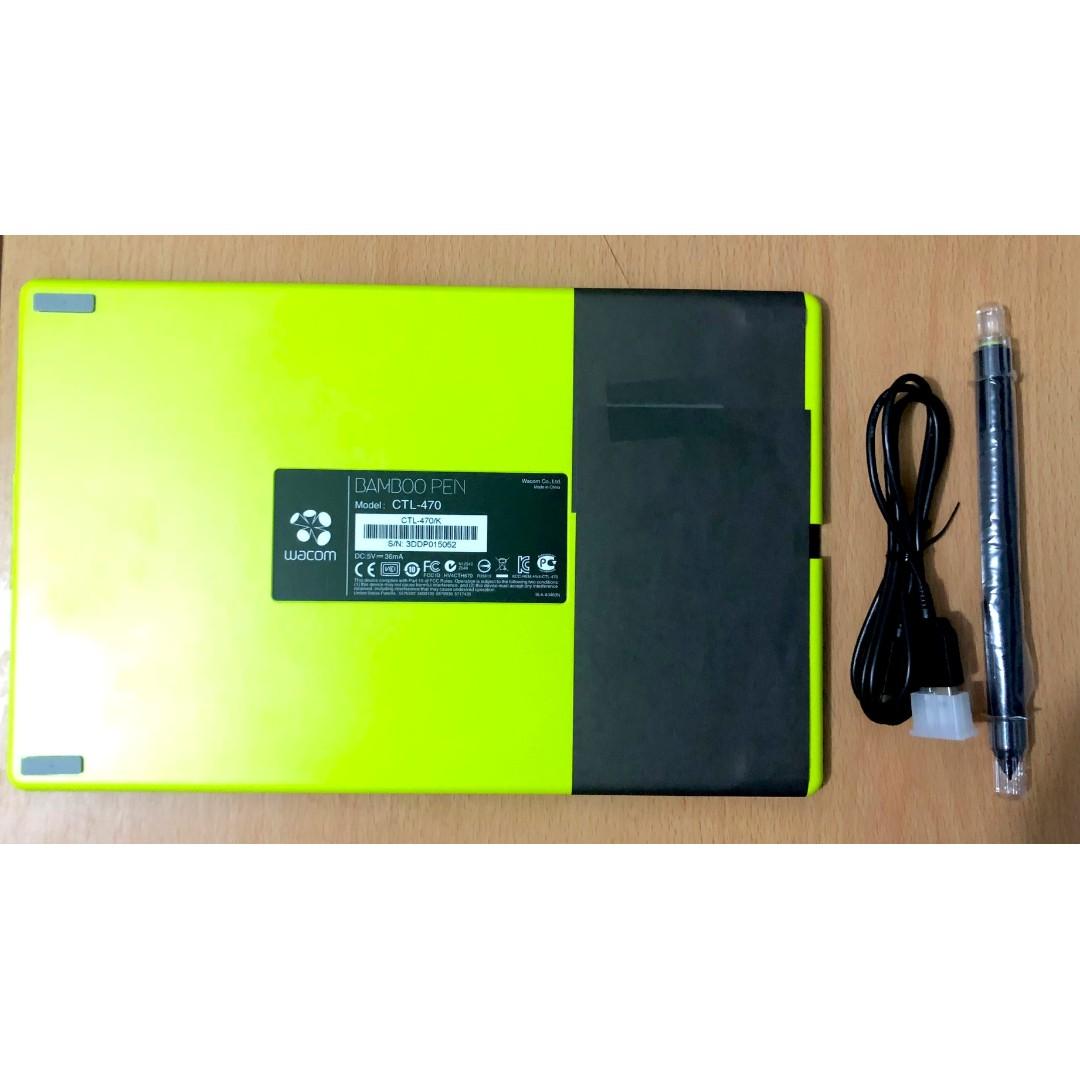 HQRP Replacement Battery For Wacom Bamboo CTH-470, CTH-670, CTL-470, CTL-471