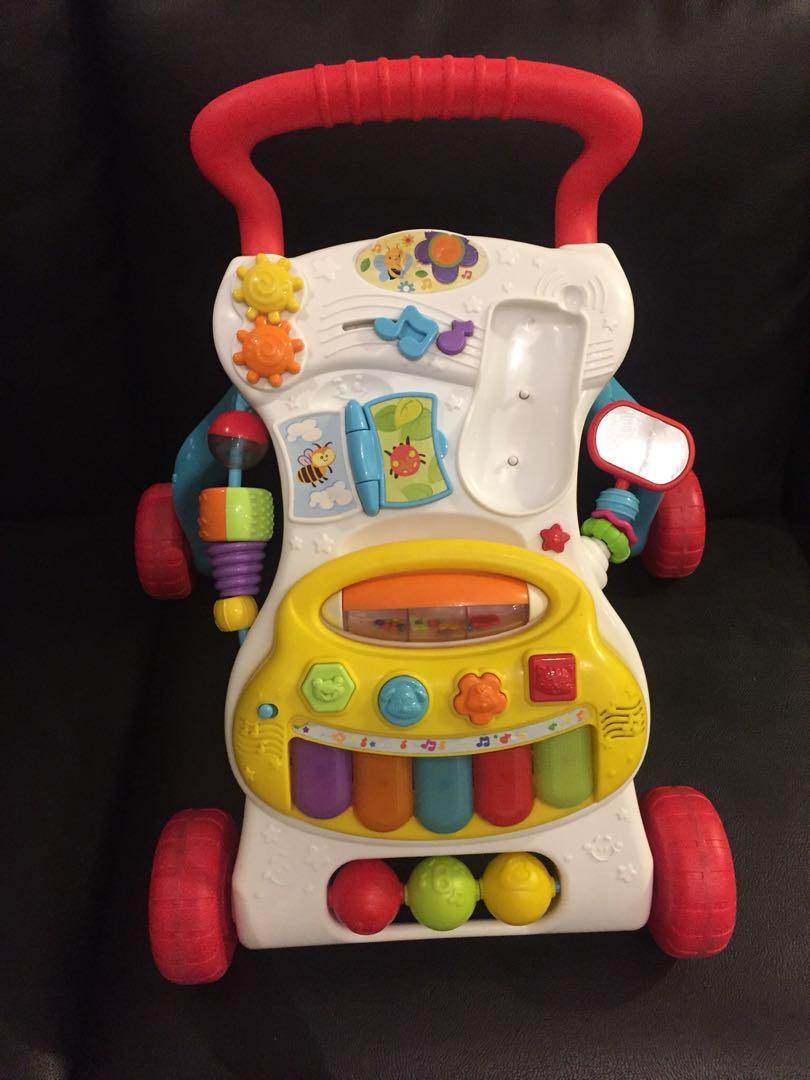 review push walker yang bagus