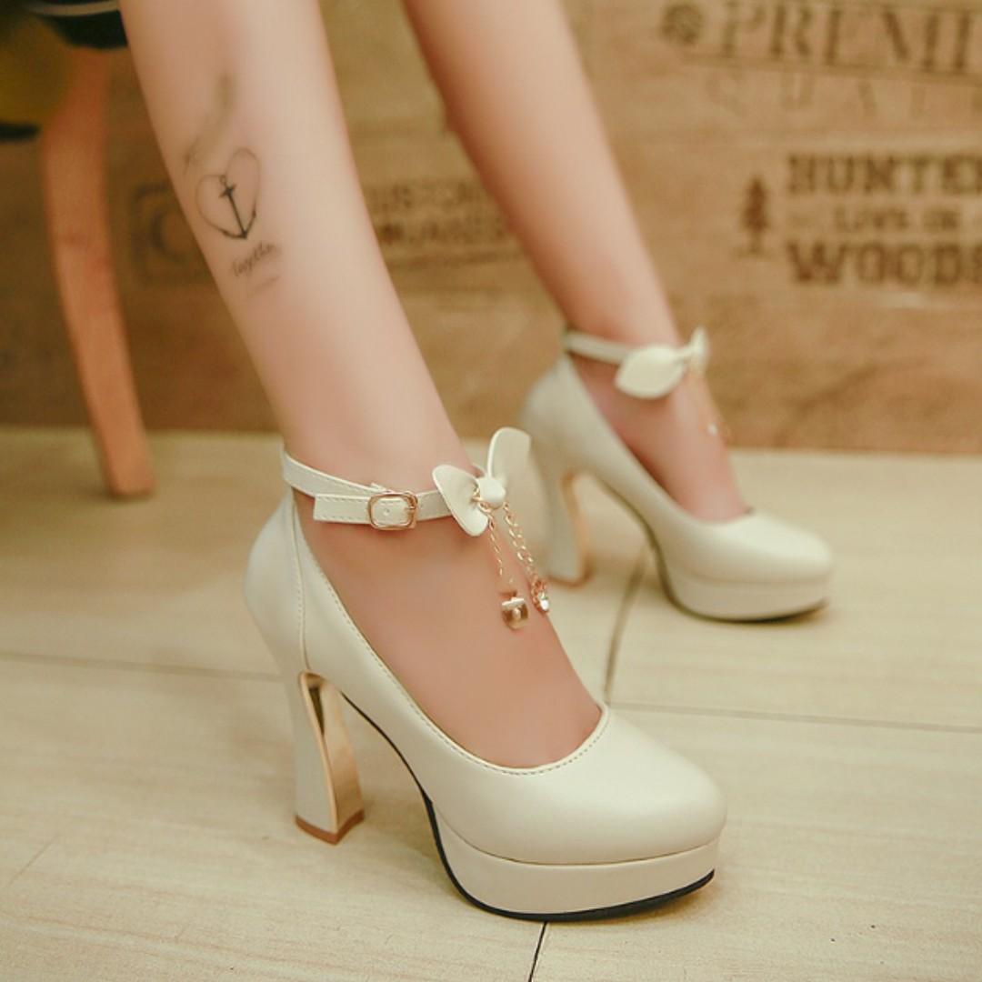 Pastel heels cheap