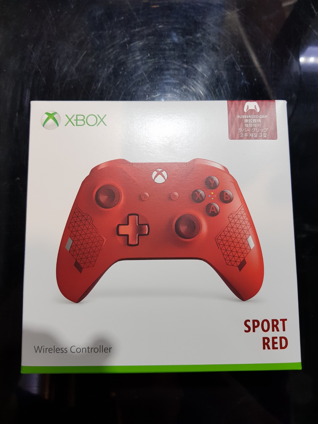 xbox one controller red sport