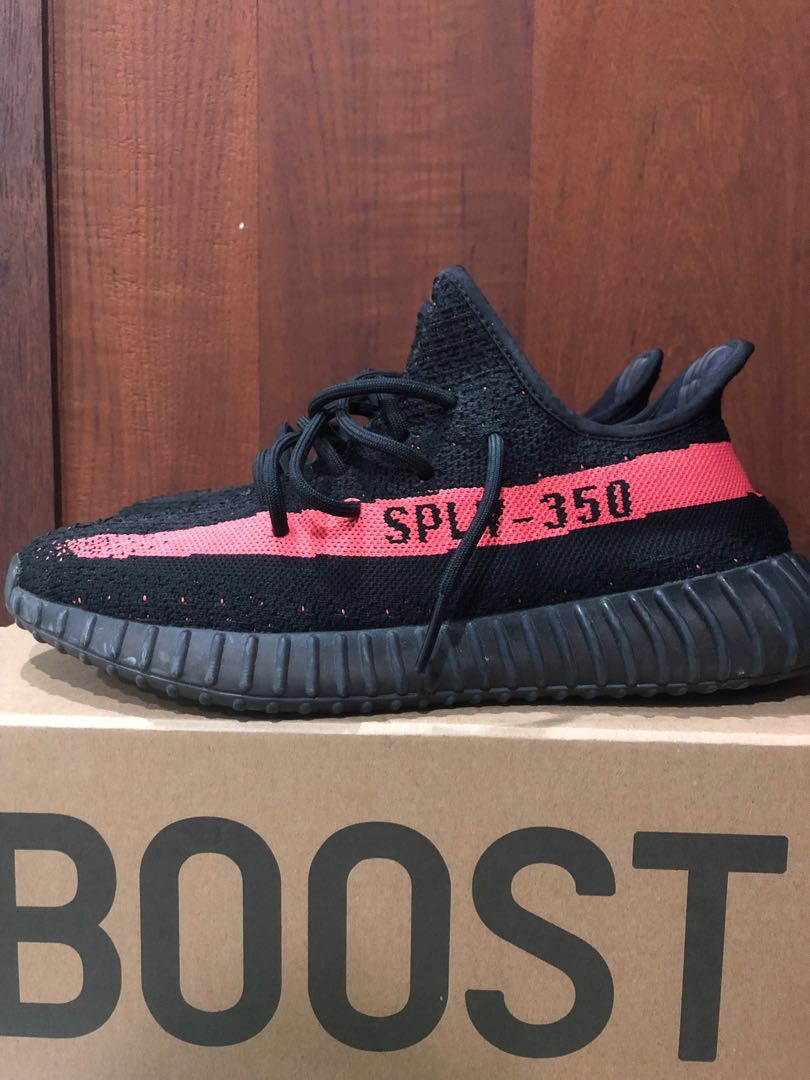 yeezy 360 red